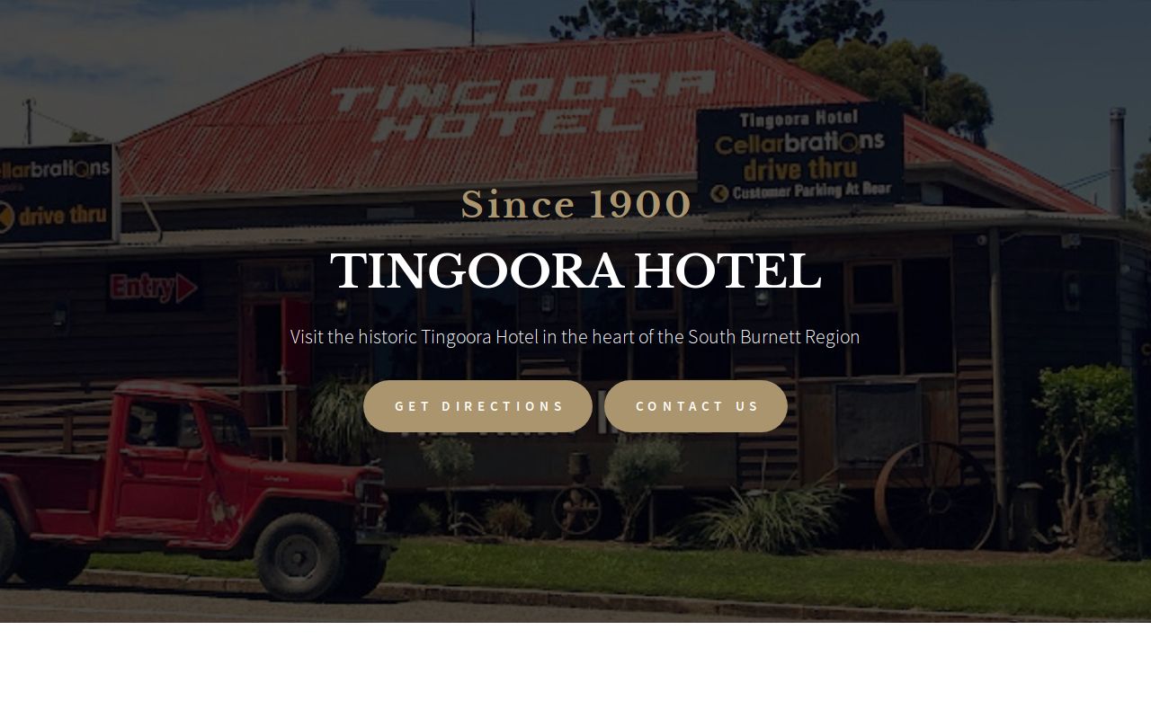 Tingoora Hotel